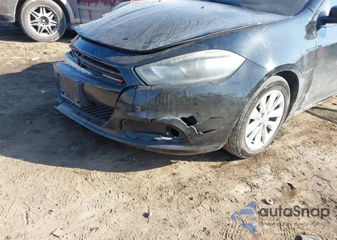 2014 Dodge Dart Sxt from USA, damaged, VIN 1C3CDFBB8ED682553